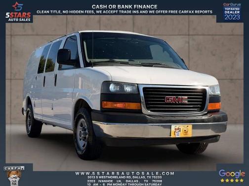 2017 GMC Savana 2500 Work Van