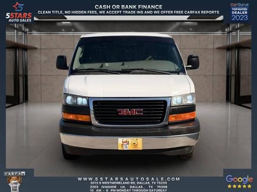 2017 GMC Savana 2500 Work Van