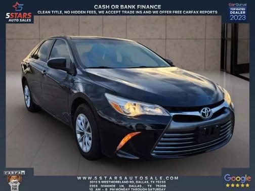 2017 Toyota Camry LE