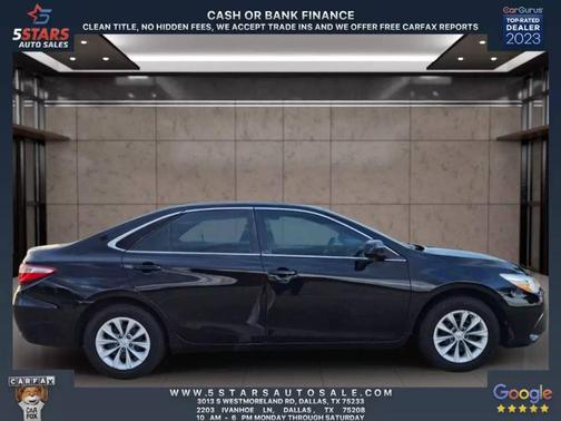 2017 Toyota Camry LE