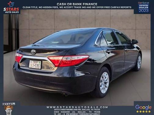 2017 Toyota Camry LE