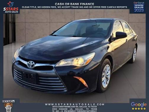 2017 Toyota Camry LE