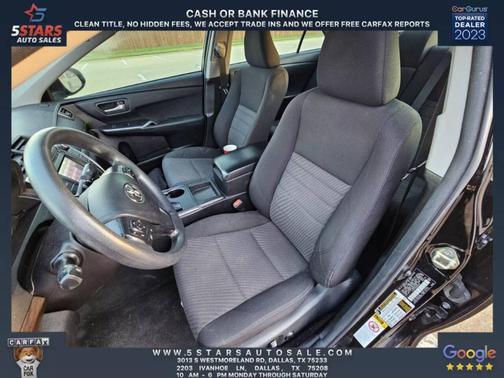 2017 Toyota Camry LE