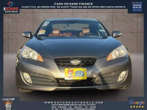 2010 Hyundai Genesis Coupe 3.8 Grand Touring