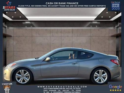 2010 Hyundai Genesis Coupe 3.8 Grand Touring