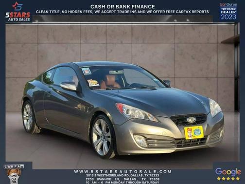 2010 Hyundai Genesis Coupe 3.8 Grand Touring