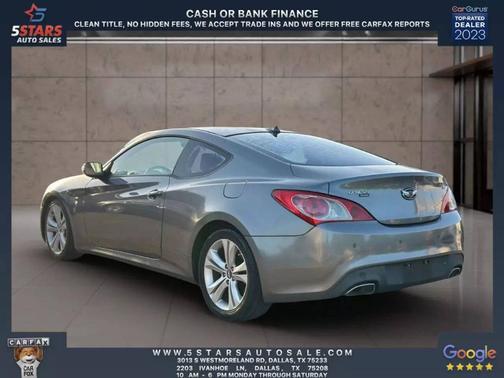 2010 Hyundai Genesis Coupe 3.8 Grand Touring