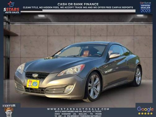 2010 Hyundai Genesis Coupe 3.8 Grand Touring
