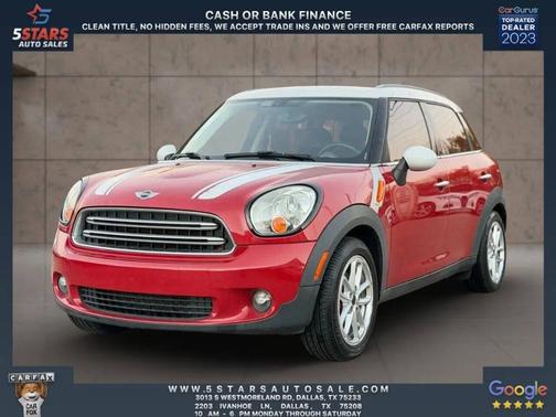 2015 MINI Countryman Cooper