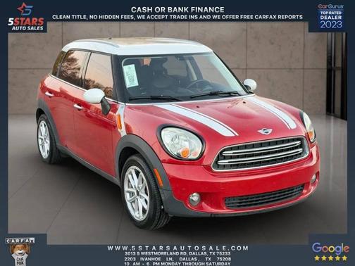 2015 MINI Countryman Cooper