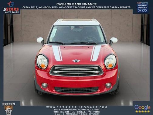 2015 MINI Countryman Cooper