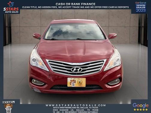 2014 Hyundai Azera Base (A6)