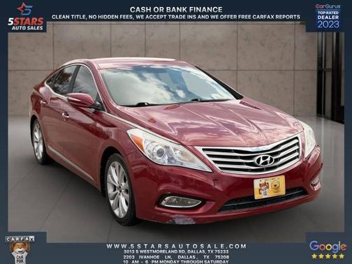 2014 Hyundai Azera Base (A6)