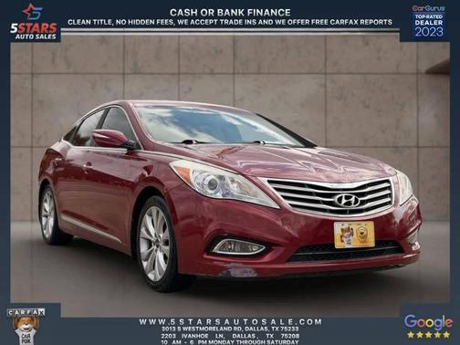 2014 Hyundai Azera Base (A6)