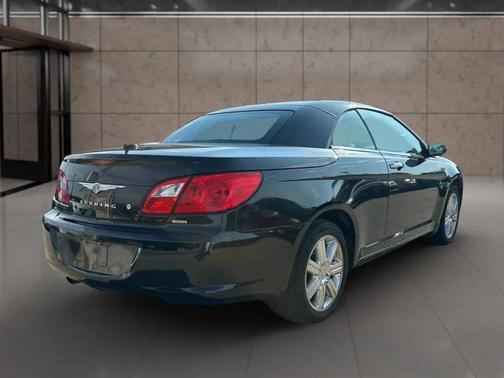 Black 2010 Chrysler Sebring Limited