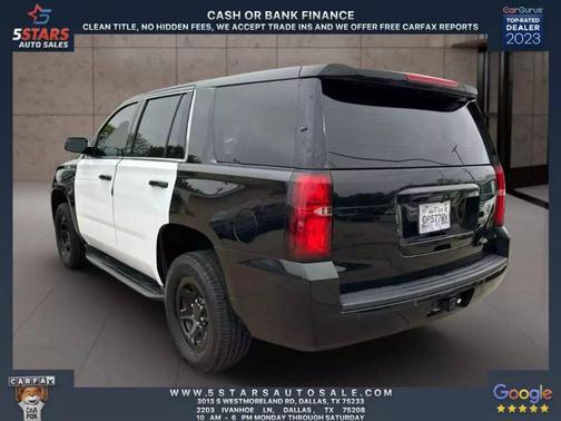 2020 Chevrolet Tahoe Police