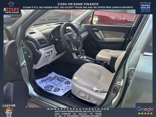 2015 Subaru Forester 2.5i Limited