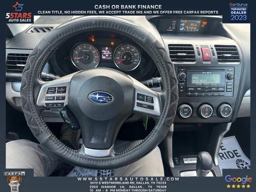 2015 Subaru Forester 2.5i Limited