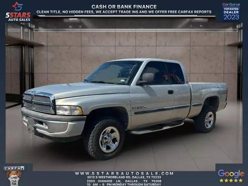 1998 Dodge Ram 1500 Quad Cab