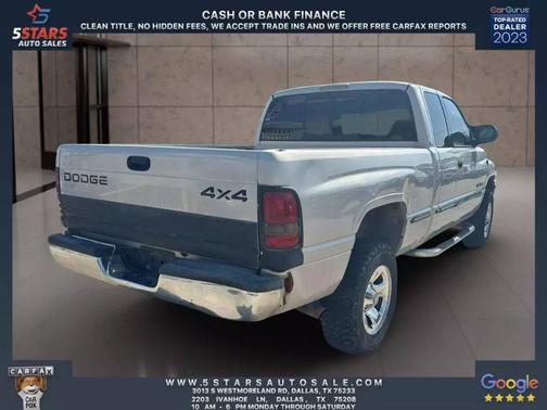 1998 Dodge Ram 1500 Quad Cab