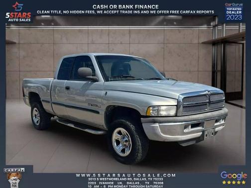 1998 Dodge Ram 1500 Quad Cab