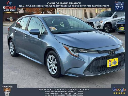 2021 Toyota Corolla LE