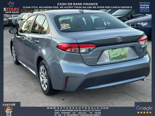 2021 Toyota Corolla LE
