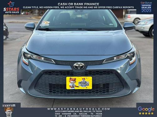 2021 Toyota Corolla LE