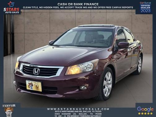 2008 Honda Accord EX-L
