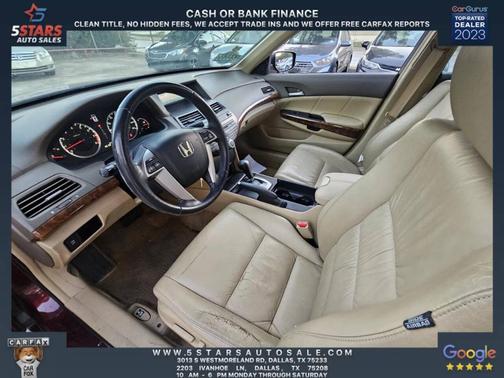 2008 Honda Accord EX-L