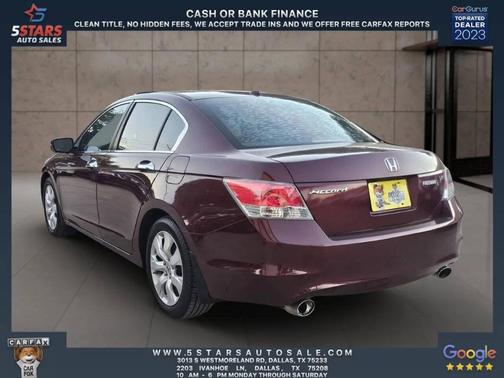 2008 Honda Accord EX-L