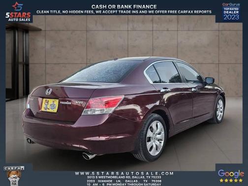 2008 Honda Accord EX-L