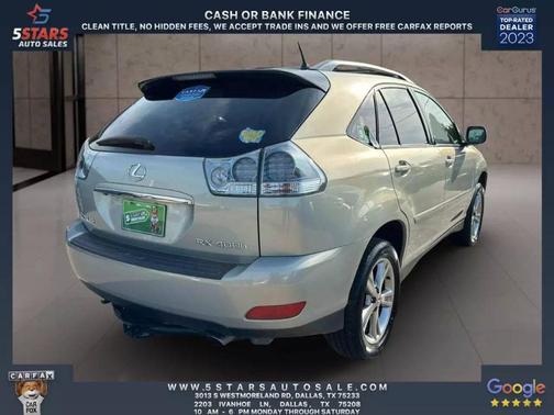 2006 Lexus RX 400h