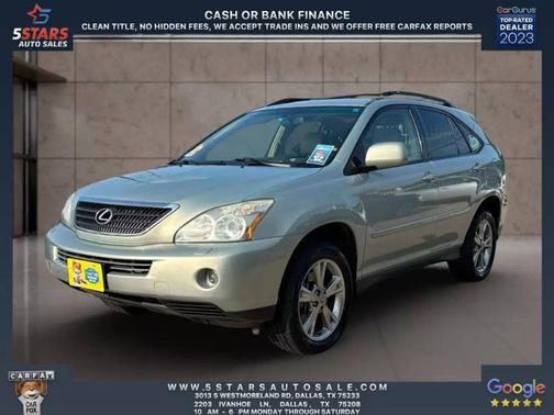 2006 Lexus RX 400h