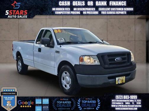 White 2008 Ford F-150 XL
