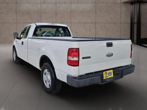White 2008 Ford F-150 XL
