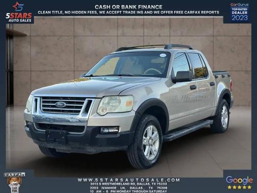 2007 Ford Explorer Sport Trac XLT