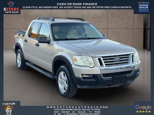 2007 Ford Explorer Sport Trac XLT