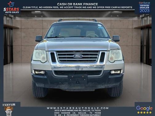 2007 Ford Explorer Sport Trac XLT