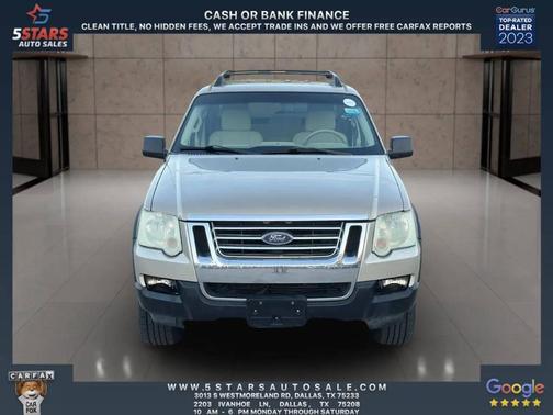 2007 Ford Explorer Sport Trac XLT