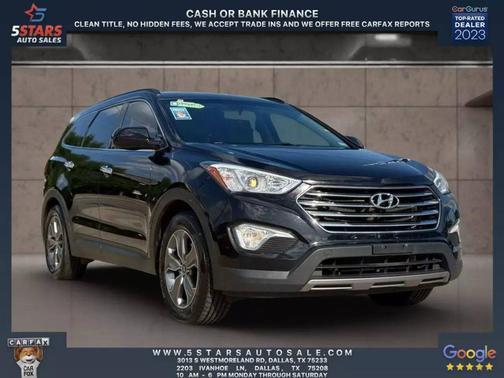 2014 Hyundai SANTA FE GLS
