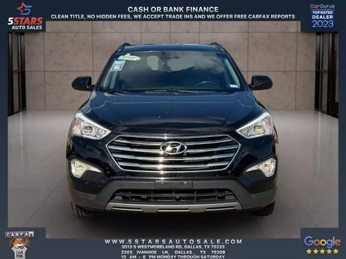 2014 Hyundai SANTA FE GLS