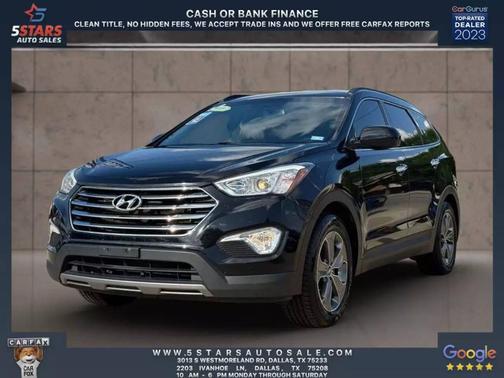 2014 Hyundai SANTA FE GLS