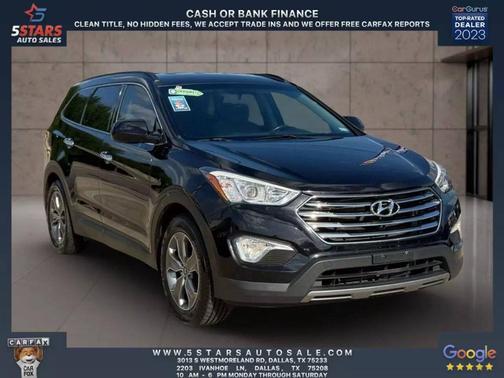 2014 Hyundai SANTA FE GLS