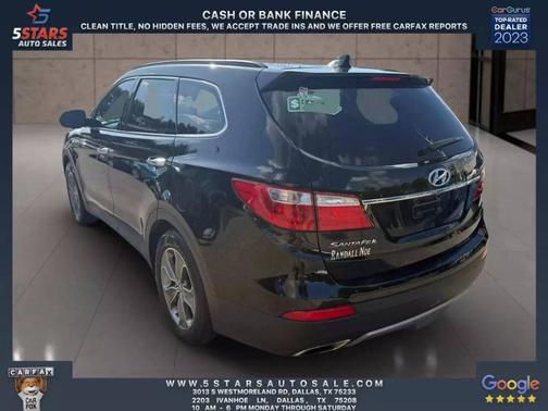 2014 Hyundai SANTA FE GLS