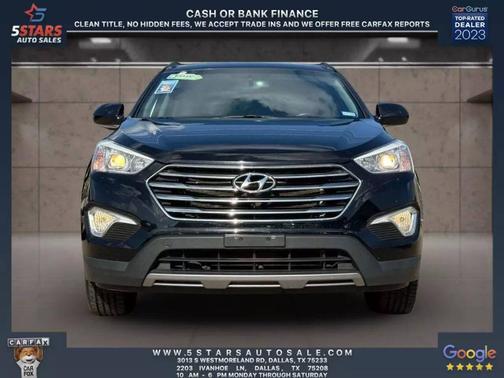 2014 Hyundai SANTA FE GLS