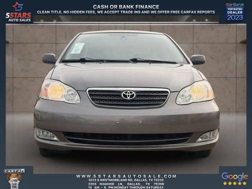 2007 Toyota Corolla CE