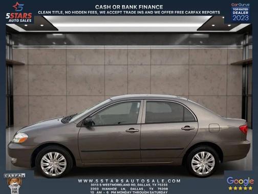 2007 Toyota Corolla CE