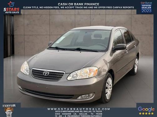 2007 Toyota Corolla CE