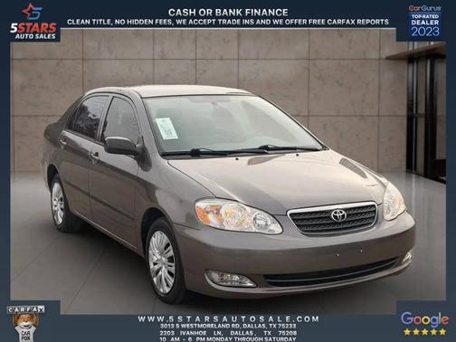 2007 Toyota Corolla CE